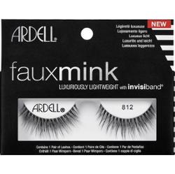 Ardell - Faux Mink Lashes - Sztuczne Rzęsy Na Pasku - 812 - Black - Dla Kobiet