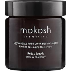 Mokosh - Ujędrniający Krem Do Twarzy Anti-aging - Róża Z Jagodą - Rose With Berry Anti-aging Cream - Dla Kobiet