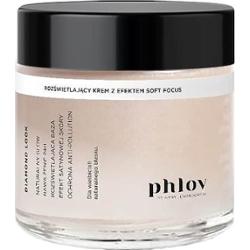 Phlov - Diamond Look - Rozświetlający Krem Z Efektem Soft Focus - Face Care Krem Rozswietlajacy - Dla Kobiet
