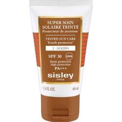 Sisley Super Soin Solaire Teinté ochronny krem tonujący do twarzy SPF 30 odcień 2 Golden 40 ml