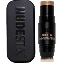 Nudestix - Nudies All Over Face Color Bronze + glow - Sztyft Brązujący I Rozświetlający - Nudestix glow Bubble Face Bebe - Dla Kobiet