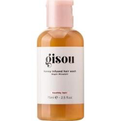 gisou - Honey Infused Hair Wash – Szampon Do Włosów - Honey Infused Hair Wash Mini 75 ml - Dla Kobiet