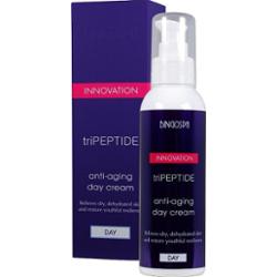 Krem zwiększający produkcję kolagenu i naturalnego kwasu hialuronowego na dzień Trójpeptydowy 135 g