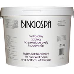 ostatnie wiadro Hydrosolny zabieg na pękające pięty i spody stóp BINGOSPA 12,5 kg