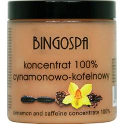 Koncentrat cynamonowo - kofeinowy 250 g BINGOSPA