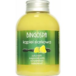 BINGOSPA kąpiel siarkowa 500 ml