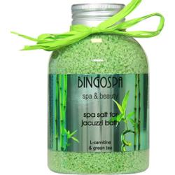 BingoSpa SPA&Beauty Mleczna kąpiel z zieloną herbatą Jacuzzi 650 g