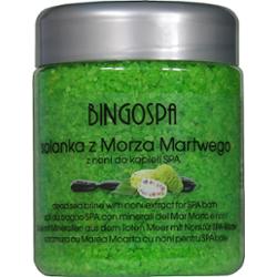 BingoSpa Sole Kąpielowe Solanka z minerałami Morza Martwego z ekstratem z soku Noni 550 g