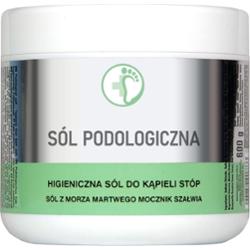 Sól podologiczna higieniczna sól do kąpieli stóp 600 g BINGOSPA