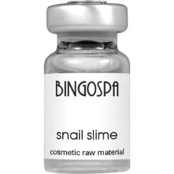 Śluz ze ślimaka 100 % (surowiec kosmetyczny) BINGOSPA