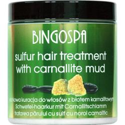 BingoSpa Pielęgnacja włosów Maska do włosów z błotem karnalitowym 500 ml
