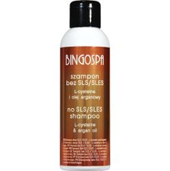 Szampon bez SLS/SLES z L-cysteiną i olejem arganowym 150 ml BINGOSPA