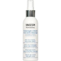 Krem twarz szyja dekolt z kolagenem, elastyną i kwasem hialuronowym BINGOSPA Professional
