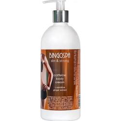 BingoSpa Pielęgnacja ciała Mallorca - slim body cream krem wyszczuplający 500 ml