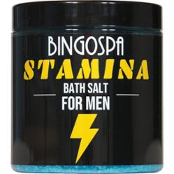 Sól do kąpieli dla mężczyzn STAMINA 300 g