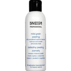 Peeling ziarnisty Mikroalgi Witamina E Masło Shea BINGOSPA Professional