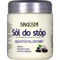 Sól do stóp ze skłonnościami opuchlizna , obrzęki BINGOSPA