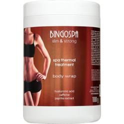 Termiczny zabieg SPA z kwasem hialuronowym, kofeiną i aromatem paprykowym BINGOSPA slim&strong