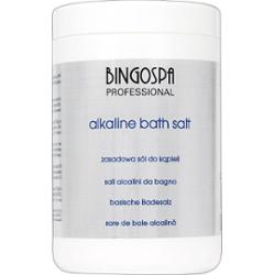 Zasadowa sól do kąpieli 1000 g BINGOSPA Professional