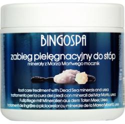 Zabieg z mocznikiem, minerałami Morza Martwego i olejkiem eukaliptusowym pielęgnacyjny do stóp BINGOSPA Dead Sea