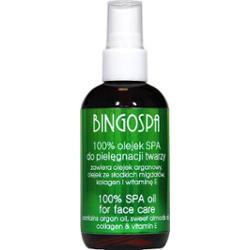 CUDOWNY Olejek do pielęgnacji twarzy 100% BINGOSPA
