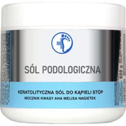 Sól podologiczna keratolityczna sól do kąpieli stóp 600 g BINGOSPA