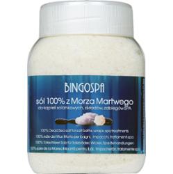 Sól 100% z Morza Martwego 1250 g BINGOSPA