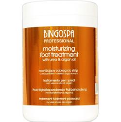 SUCHA POPĘKANA SKÓRA Nawilżający zabieg na stopy z mocznikiem 1000 g BINGOSPA Professional
