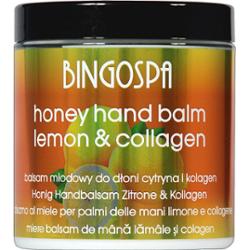 BingoSpa Pielęgnacja dłoni Balsam miodowy do dłoni z cytryną 250 g