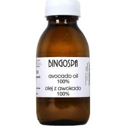 BOMBA WITAMINOWA DLA SKóRY Olej avocado 100 % BINGOSPA 100 ml
