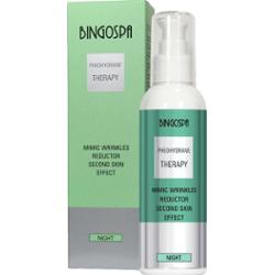 Redukcja zmarszczek mimicznych i efekt „drugiej skóry” krem na noc z Pheohydrane 135 g
