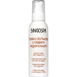 BingoSpa Pielęgnacja twarzy Maska do twarzy ze 100% olejem arganowym 120 g