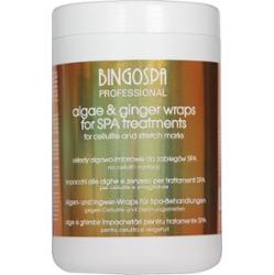 BingoSpa Pielęgnacja wyszczuplająca Okłady algowo - imbirowe na rozstępy i cellulit 1000 ml