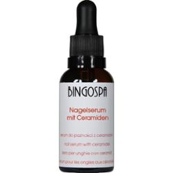 Serum kolagenowe do paznokci z ceramidami nawilżenie i wzmacnianie struktury 30 ml BINGOSPA