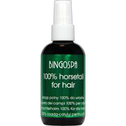 PRZECIW WYPADANIU WŁOSÓW Skrzyp polny 100% BINGOSPA 100 ml