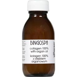 MŁODA TWARZ Kolagen z olejem arganowym 100 ml BINGOSPA