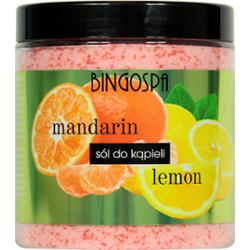 Mandarin & Lemon Sól do kąpieli 900 g BINGOSPA