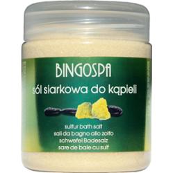 Sól siarkowa do kąpieli BINGOSPA