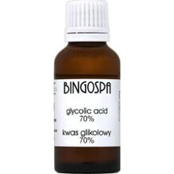 Kwas glikolowy 70% ph 0,1 BINGOSPA 30 ml