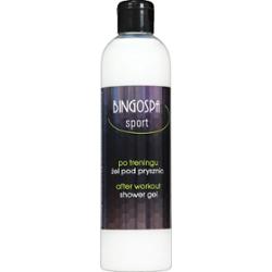 Żel pod prysznic po treningu 300 ml BINGOSPA sport