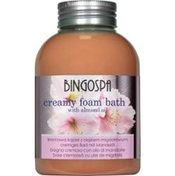 Kremowa kąpiel z olejkiem migdałowym 500 ml
