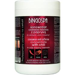 BingoSpa Pielęgnacja wyszczuplająca Koncentrat cynamonowo - kofeinowy z papryką 1000 ml