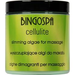 Wyszczuplające algi do masażu BINGOSPA cellulite