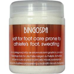 Sól do pielęgnacji stóp ze skłonnościami do grzybicy pocenia BINGOSPA