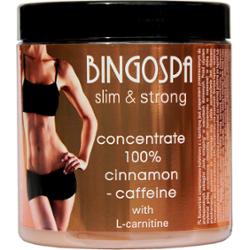Koncentrat 100% cynamonowo-kofeinowy z L-karnityną BINGOSPA slim & strong