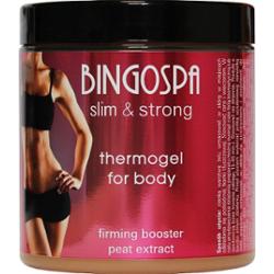 Termożel do ciała z kompleksem ujędrniającym i borowiną BINGOSPA slim & strong