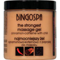 Najmocniejszy żel cynamonowo - kofeinowy z papryką BINGOSPA