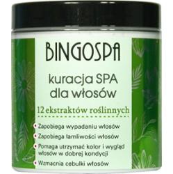 NOWOŚĆ Kuracja SPA dla włosów 12 ekstraktów roslinnych 250 g