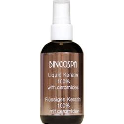 ZDROWE POGRUBIONE GĘSTE WŁOSY Płynna keratyna 100 % z ceramidami 100 ml