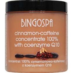 Koncentrat 100% cynamonowo-kofeinowy z koenzymem Q10 UDA POŚLADKI BRZUCH BIODRA BINGOSPA